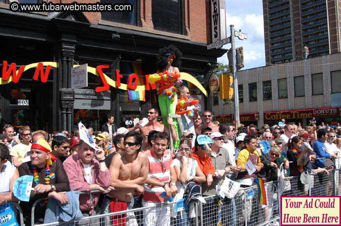 Pride Parade June 27, 2004 2004