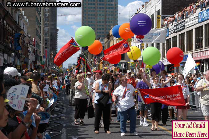 Pride Parade June 27, 2004 2004