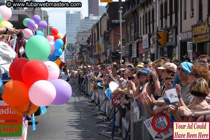 Pride Parade June 27, 2004 2004