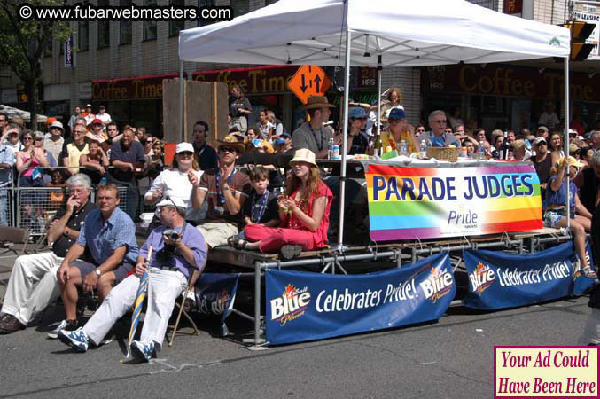 Pride Parade June 27, 2004 2004