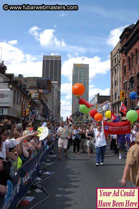 Pride Parade June 27, 2004 2004