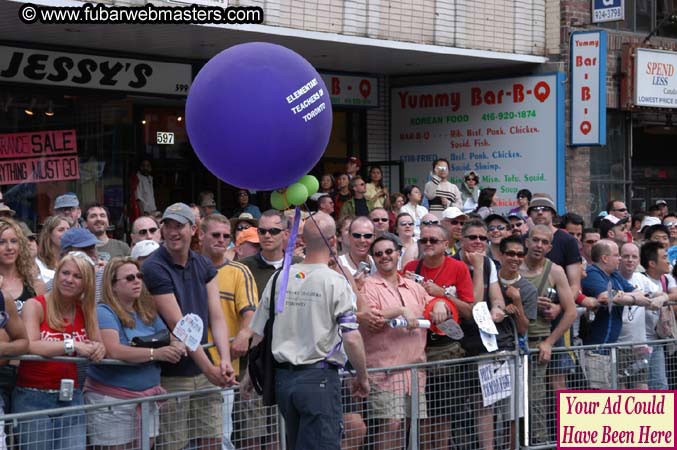 Pride Parade June 27, 2004 2004