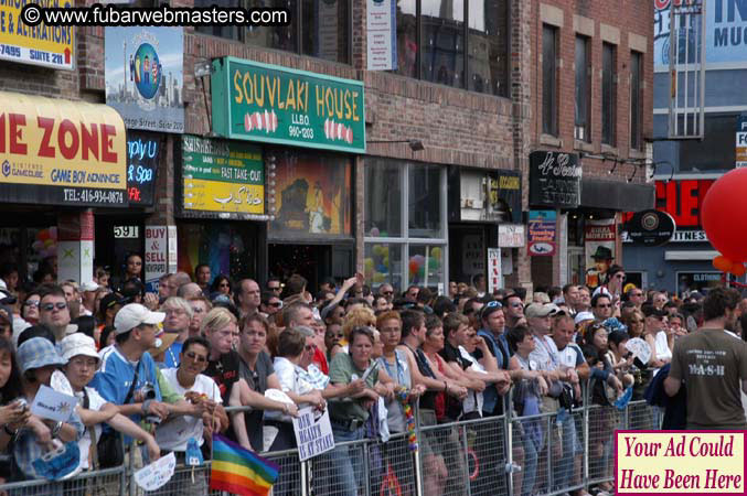 Pride Parade June 27, 2004 2004