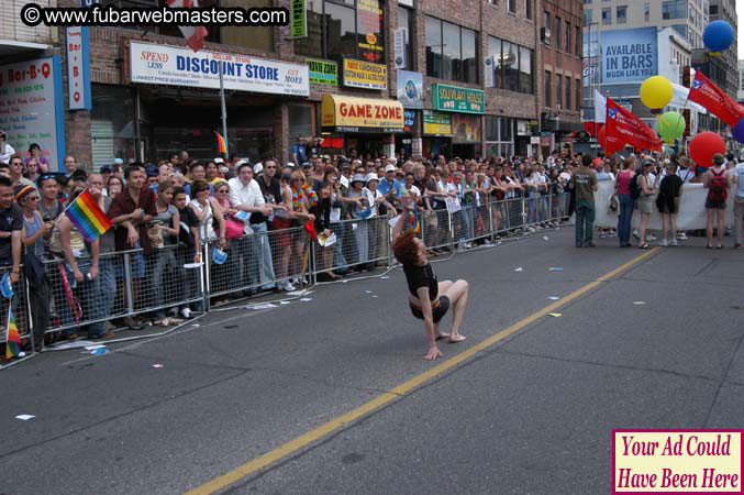 Pride Parade June 27, 2004 2004