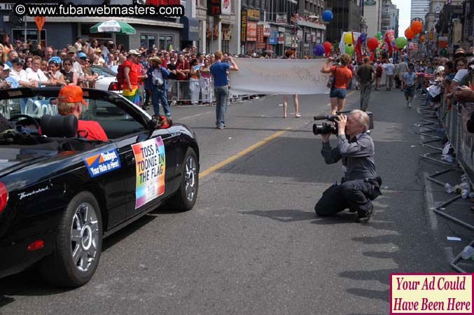 Pride Parade June 27, 2004 2004