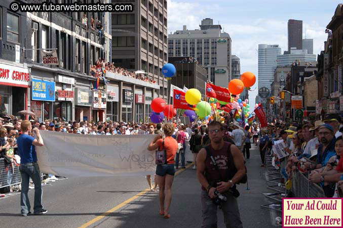 Pride Parade June 27, 2004 2004