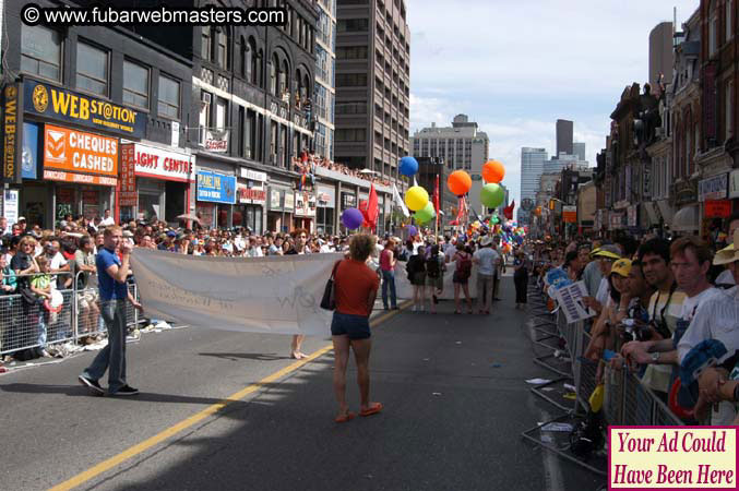 Pride Parade June 27, 2004 2004