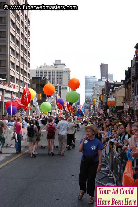 Pride Parade June 27, 2004 2004