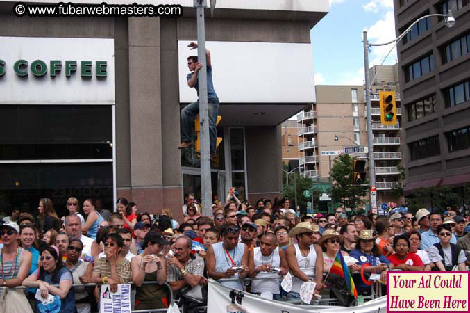 Pride Parade June 27, 2004 2004