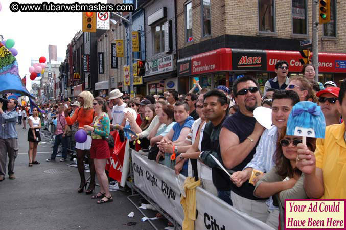 Pride Parade June 27, 2004 2004