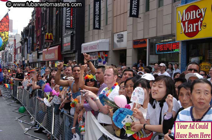 Pride Parade June 27, 2004 2004