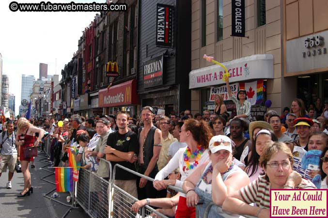 Pride Parade June 27, 2004 2004