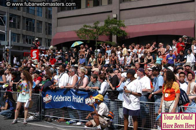 Pride Parade June 27, 2004 2004