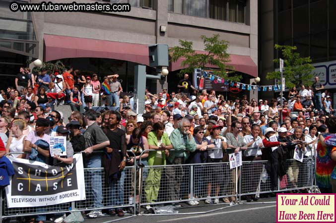 Pride Parade June 27, 2004 2004