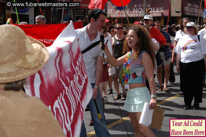 Pride Parade June 27, 2004 2004