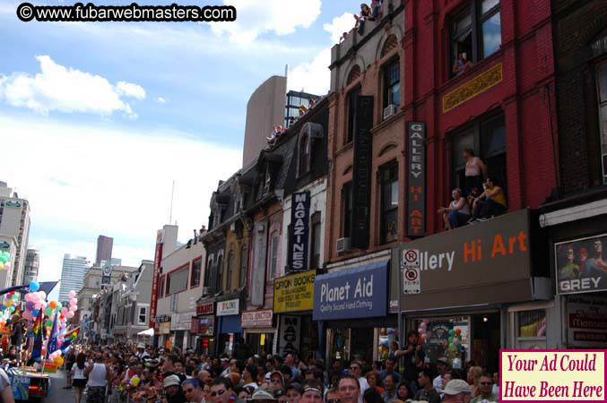 Pride Parade June 27, 2004 2004