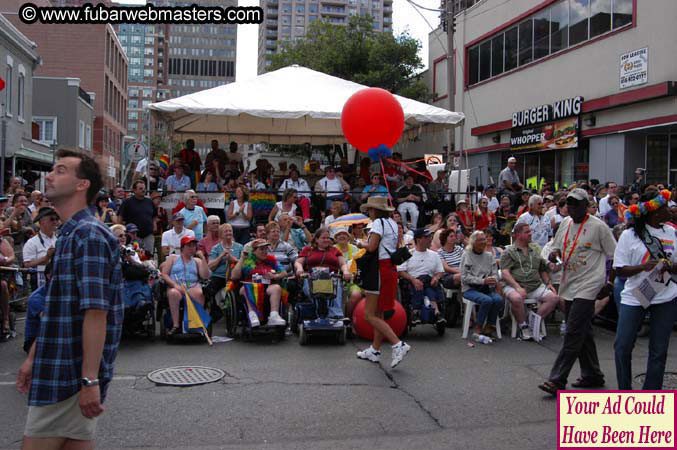 Pride Parade June 27, 2004 2004