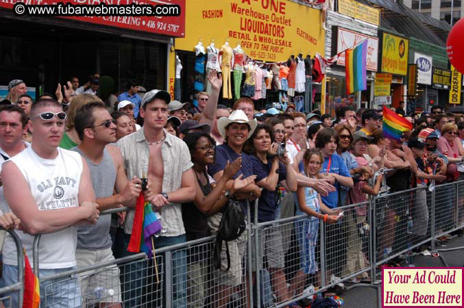 Pride Parade June 27, 2004 2004