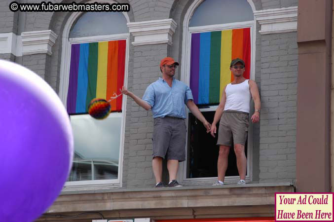 Pride Parade June 27, 2004 2004