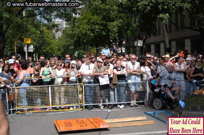 Pride Parade June 27, 2004 2004