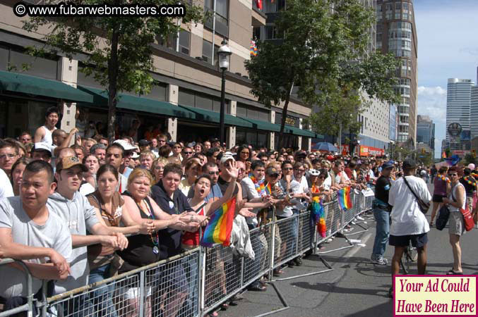 Pride Parade June 27, 2004 2004