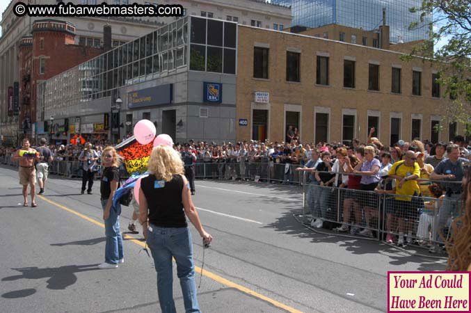 Pride Parade June 27, 2004 2004