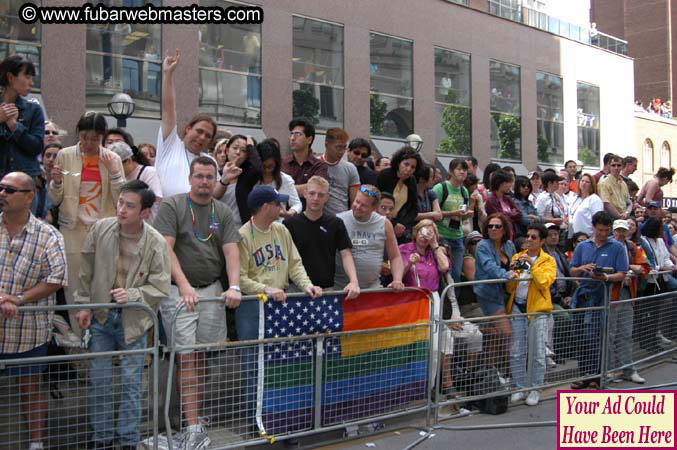 Pride Parade June 27, 2004 2004