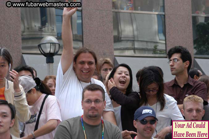 Pride Parade June 27, 2004 2004