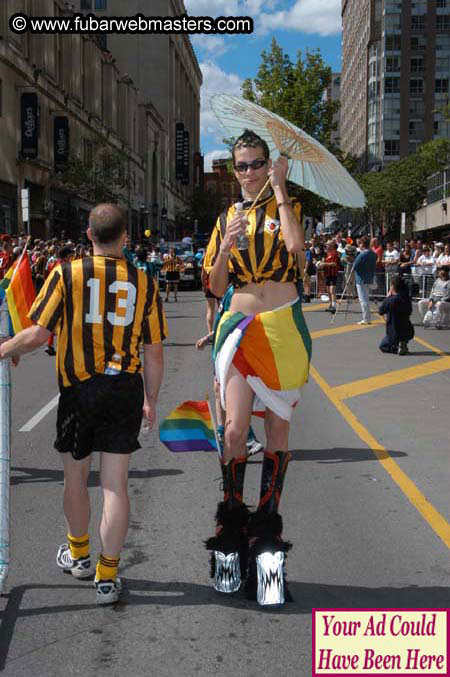 Pride Parade June 27, 2004 2004