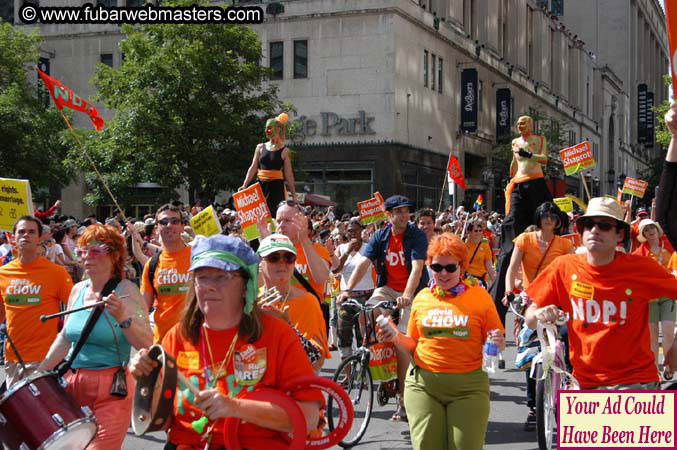 Pride Parade June 27, 2004 2004