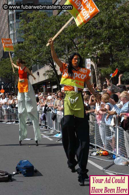 Pride Parade June 27, 2004 2004