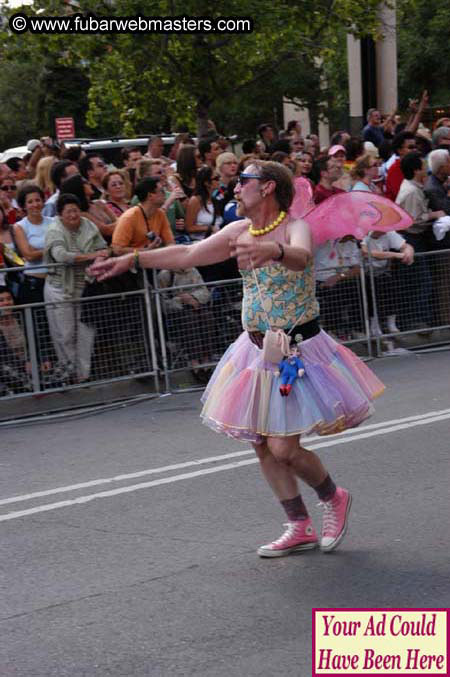 Pride Parade June 27, 2004 2004