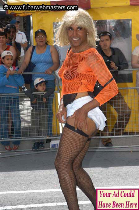 Pride Parade June 27, 2004 2004