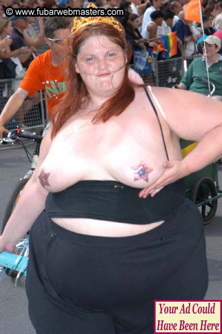 Pride Parade June 27, 2004 2004