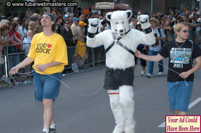 Pride Parade June 27, 2004 2004