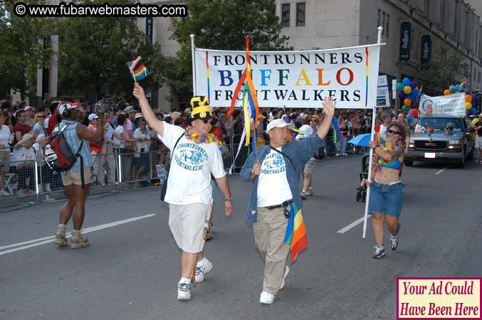 Pride Parade June 27, 2004 2004