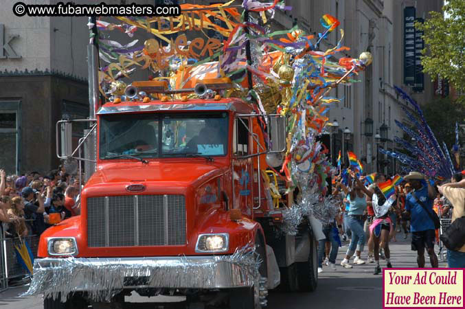 Pride Parade June 27, 2004 2004