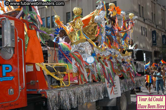 Pride Parade June 27, 2004 2004