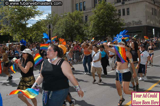 Pride Parade June 27, 2004 2004