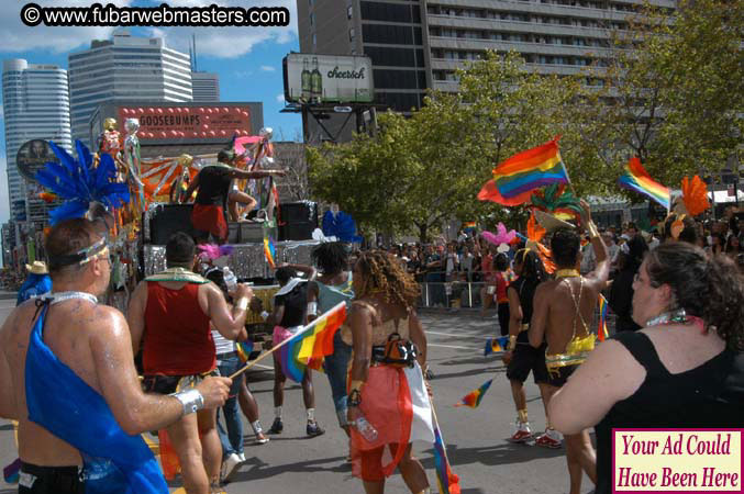 Pride Parade June 27, 2004 2004