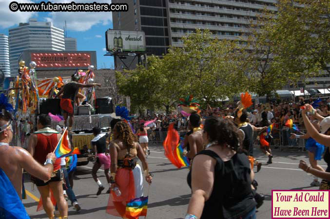 Pride Parade June 27, 2004 2004