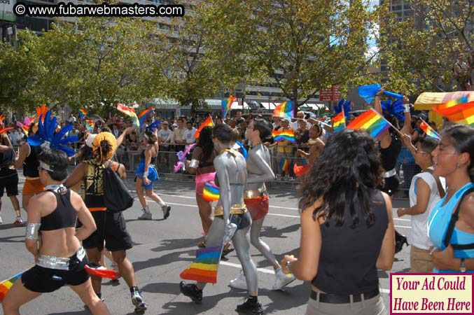 Pride Parade June 27, 2004 2004