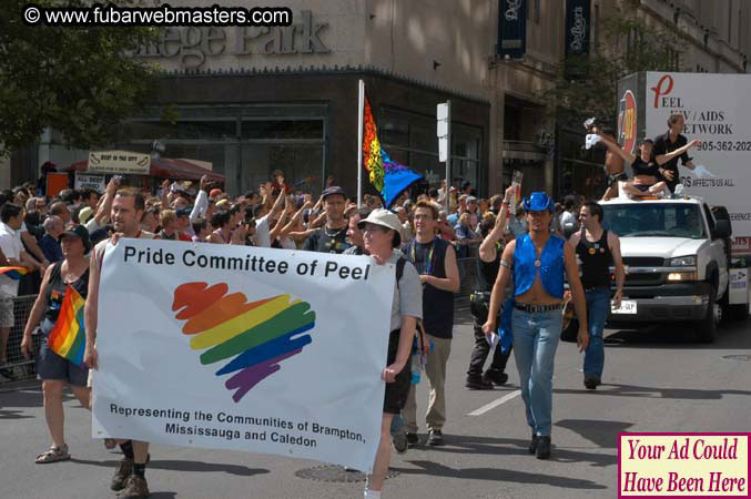 Pride Parade June 27, 2004 2004