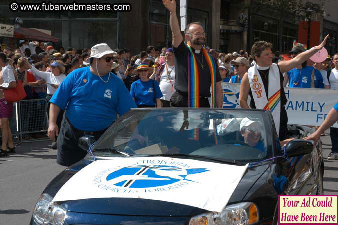 Pride Parade June 27, 2004 2004