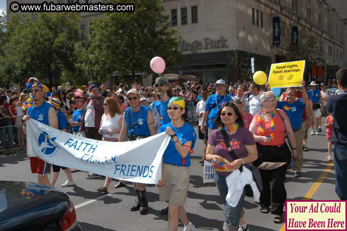 Pride Parade June 27, 2004 2004