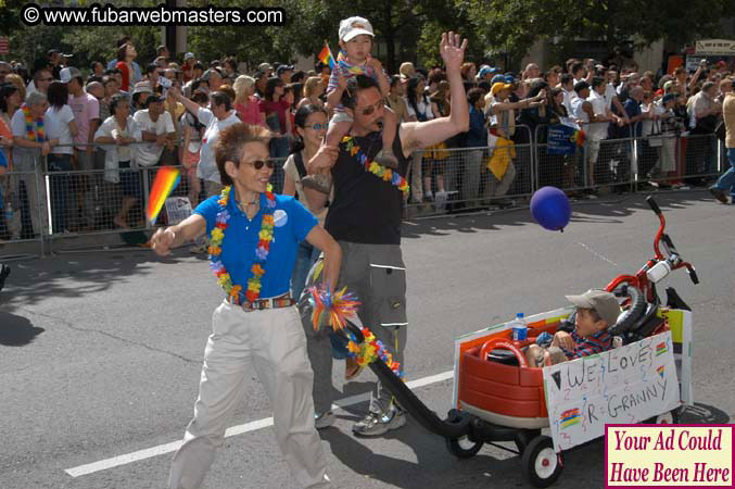 Pride Parade June 27, 2004 2004