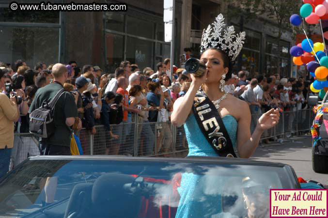 Pride Parade June 27, 2004 2004