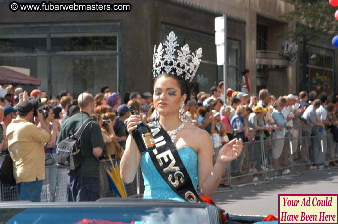 Pride Parade June 27, 2004 2004