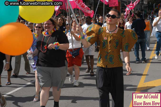 Pride Parade June 27, 2004 2004