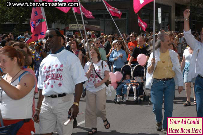 Pride Parade June 27, 2004 2004